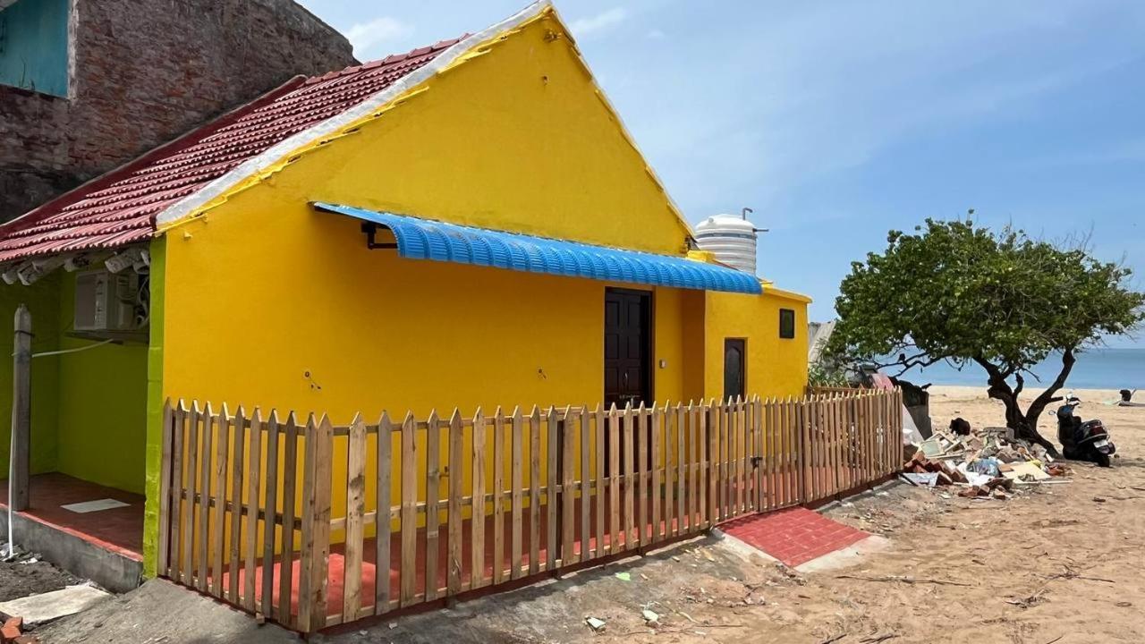 Coral Bay Beach House 1Bhk 퐁디셰리 외부 사진